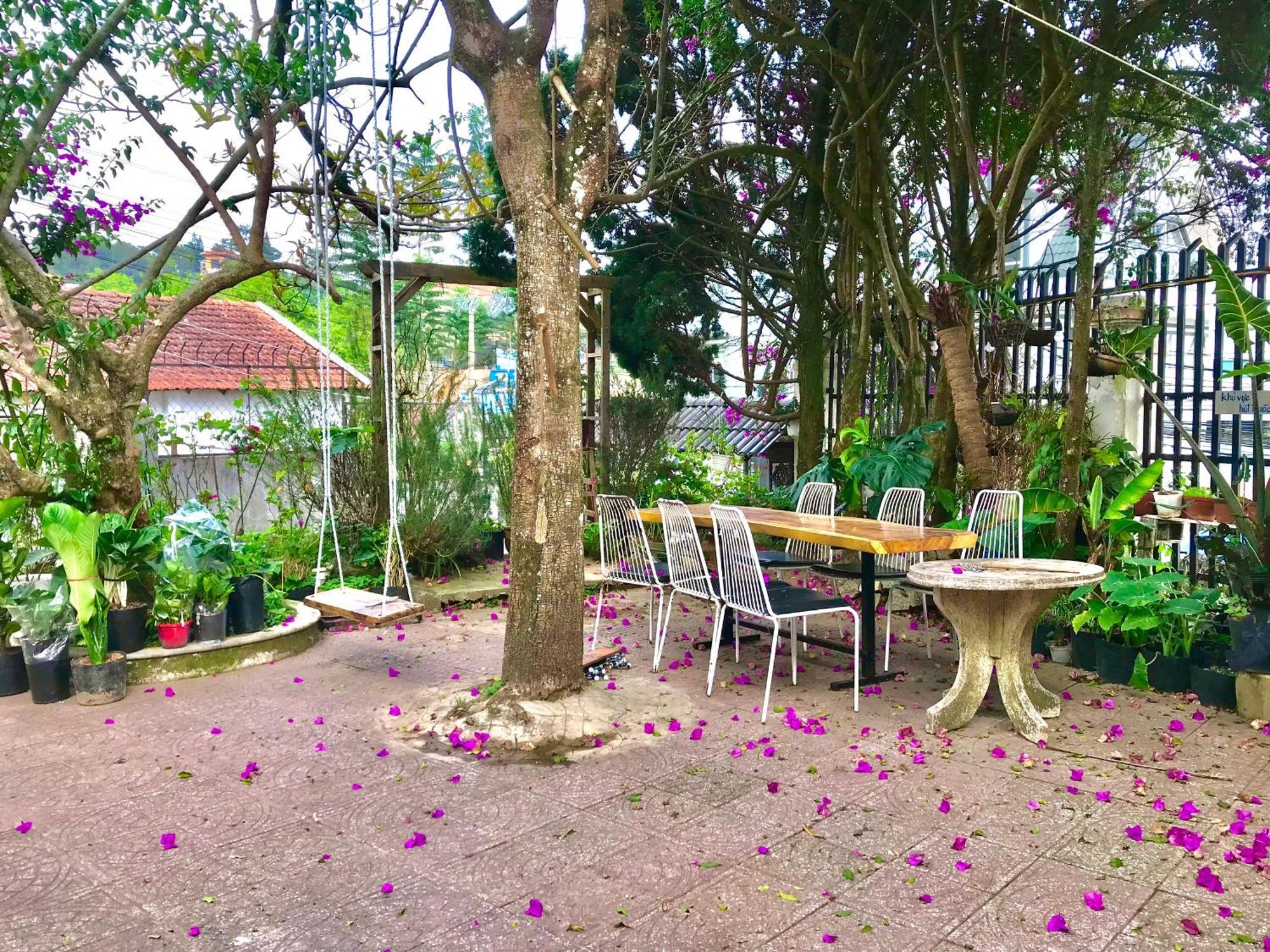 Hat De Homestay Далат Экстерьер фото